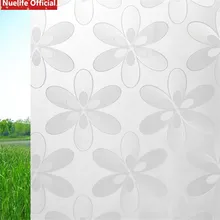 Шестилистный узор пленка «замороженное стекло» ванная комната Гостиная Спальня Кухня Офис балконные раздвижные двери Солнцезащитная пленка для окна