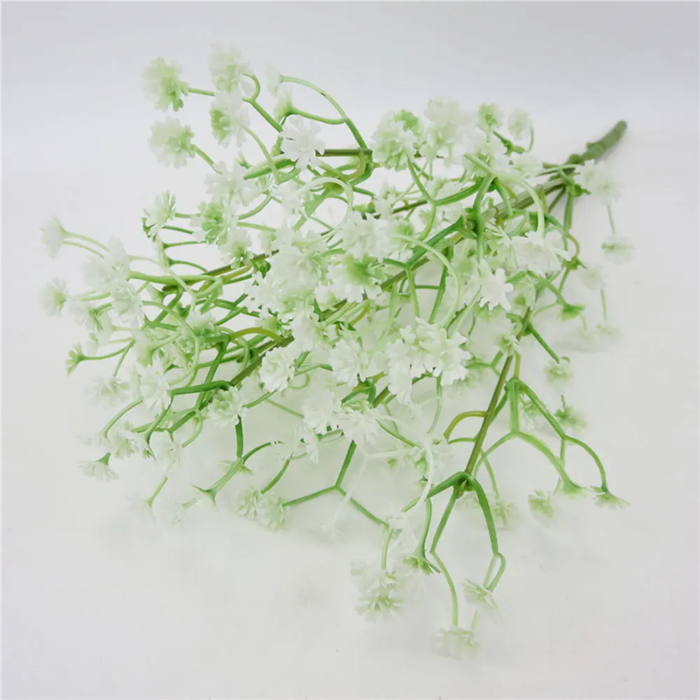 

Simulation Plant Floral Decor Emulational Flower Photograph Festival Elegant Gypsophila Beautiful Ornament Plastic
