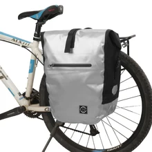 19л Водонепроницаемая велосипедная сумка MTB для шоссейного велосипеда, задняя стойка, сумка для велосипеда, сумка для заднего сиденья, Большая вместительная велосипедная сумка для багажника, велосипедная сумка