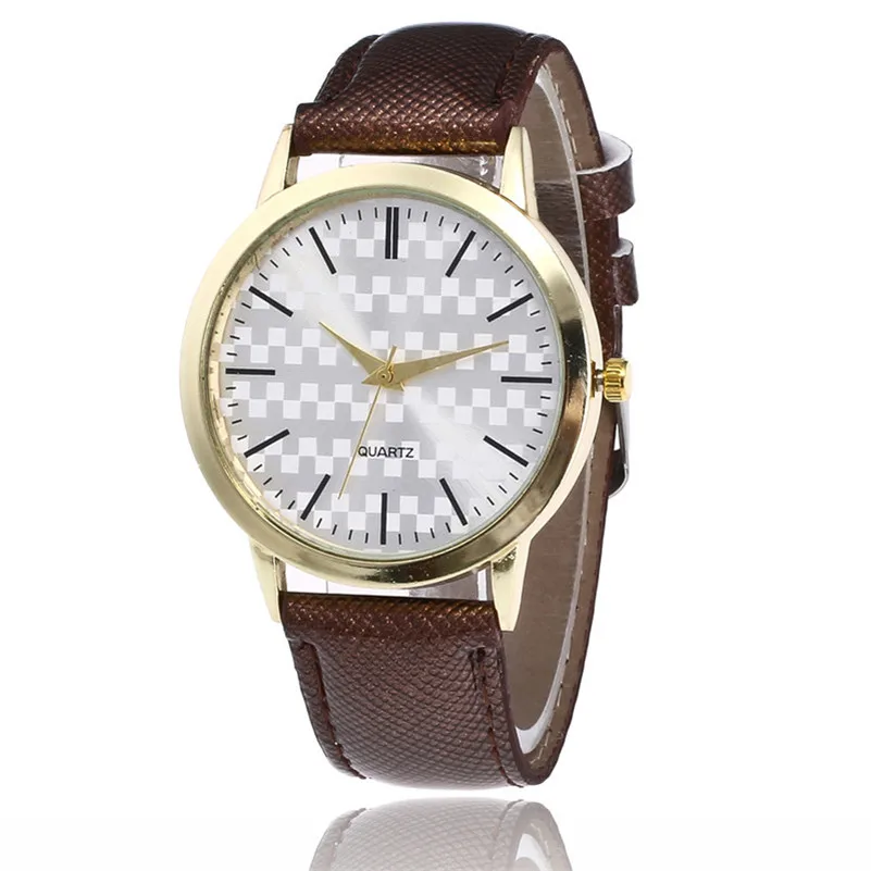 2018 New Watch Women Casual Relogio Feminino Leather Band Analog Quartz Round Wrist Watch clock Bracelet drop shipping M23 (7)