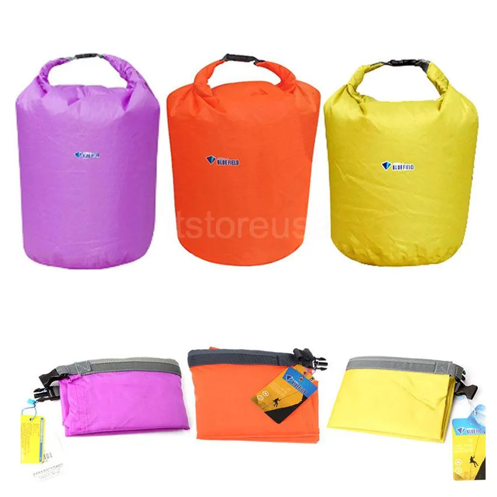 BLUEFIELD Waterproof Dry Bag 20/40/70L Dry Sack Outdoor Water Bag
