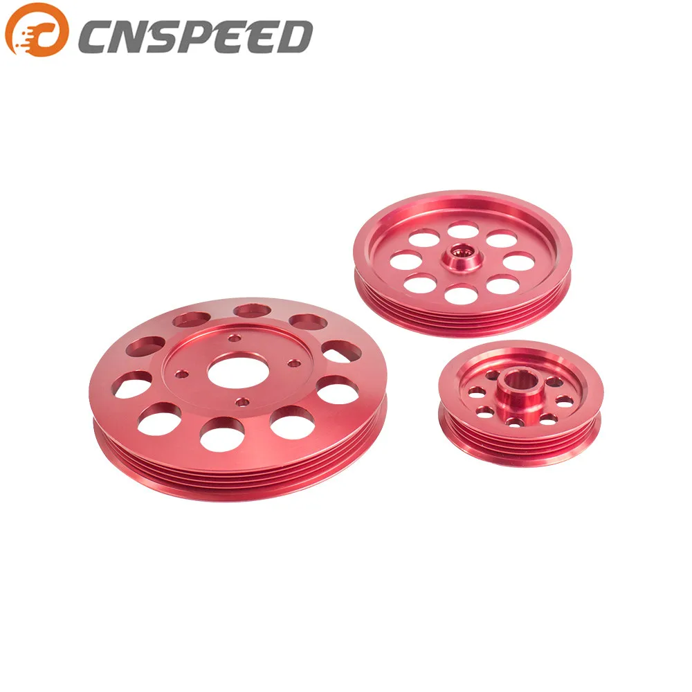 CNSPEED Light weight crank pulley New For Nissan Skyline GTR BNR32 RB26