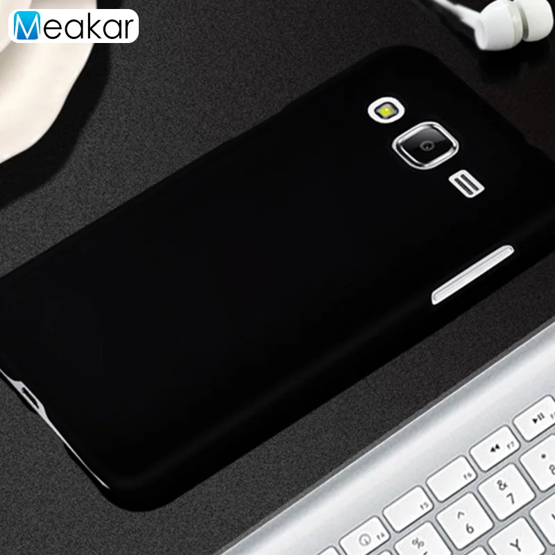 Coque 5.0For samsung Galaxy J2 чехол для samsung Galaxy J2 Duos J200 J200H J200F J200G J200Y чехол-лента на заднюю панель - Цвет: black