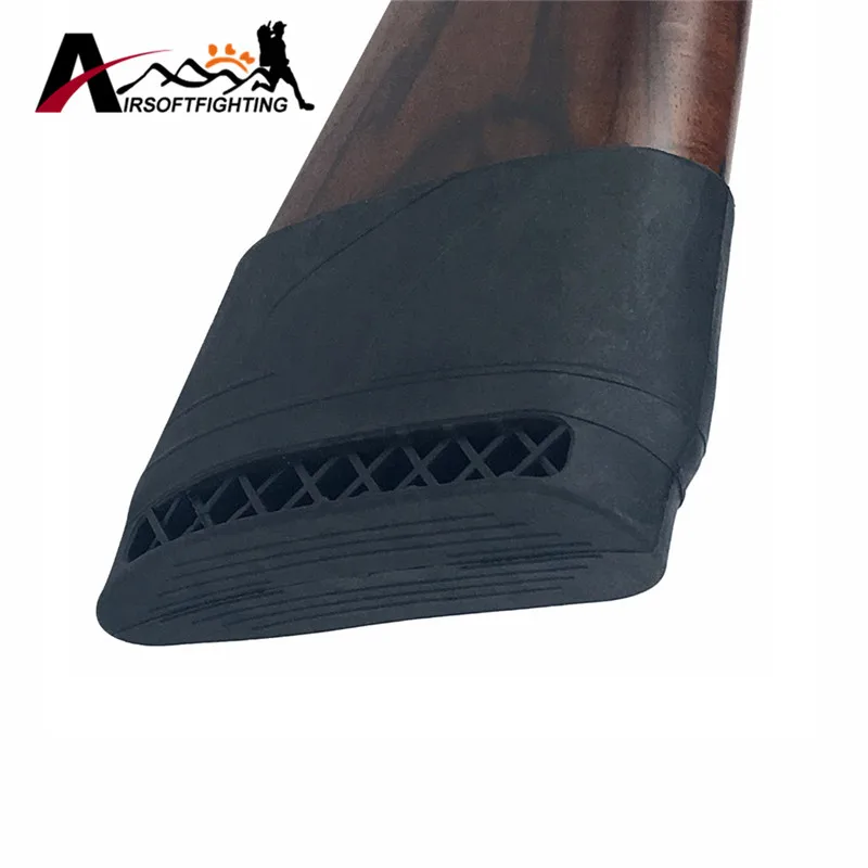 1pcs Hunting Rifle Rubber Recoil Pad Slip-On Buttstock Shotgun Shooting Extension Shotgun Gun Butt Protector Rubber 1pcs Hunting Rifle Rubber Recoil Pad Slip-On Buttstock Shotgun Shooting Extension Shotgun Gun Butt Protector Rubber