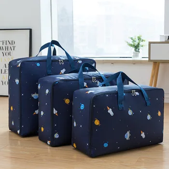 

4 Size Travel Storage Bag Set For Clothes Tidy Organizer Pouch Suitcase Home Closet Divider Container Organiser 1pcs