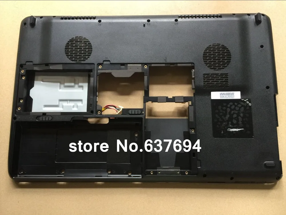 Оригинальный Нижний Базовый чехол для ноутбука Toshiba Qosmio X500 X505 серия 18 4 дюйма