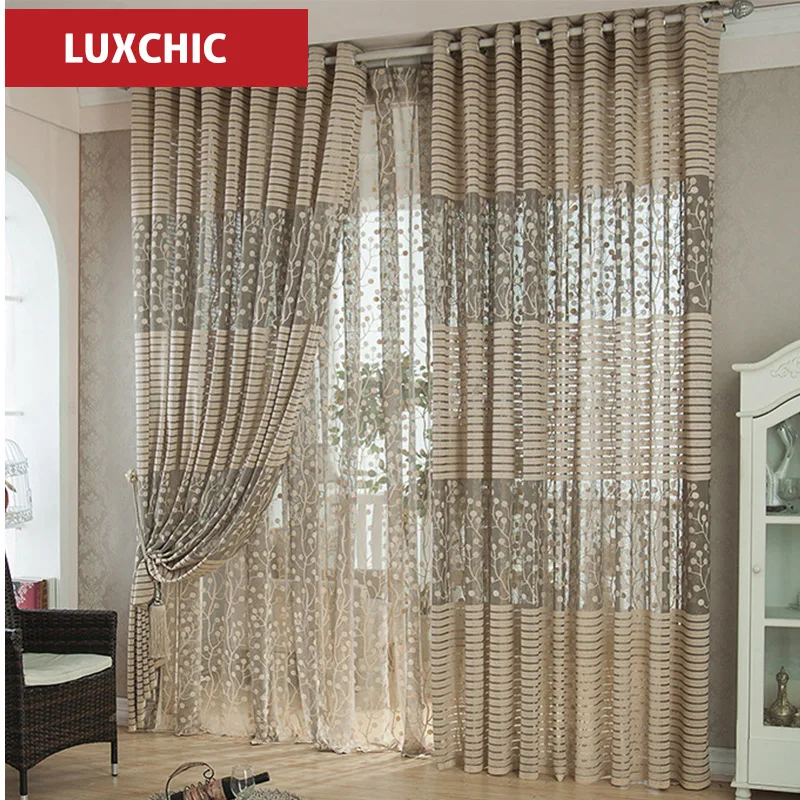 1pc window curtains for the bedroom fancy children modern blackout