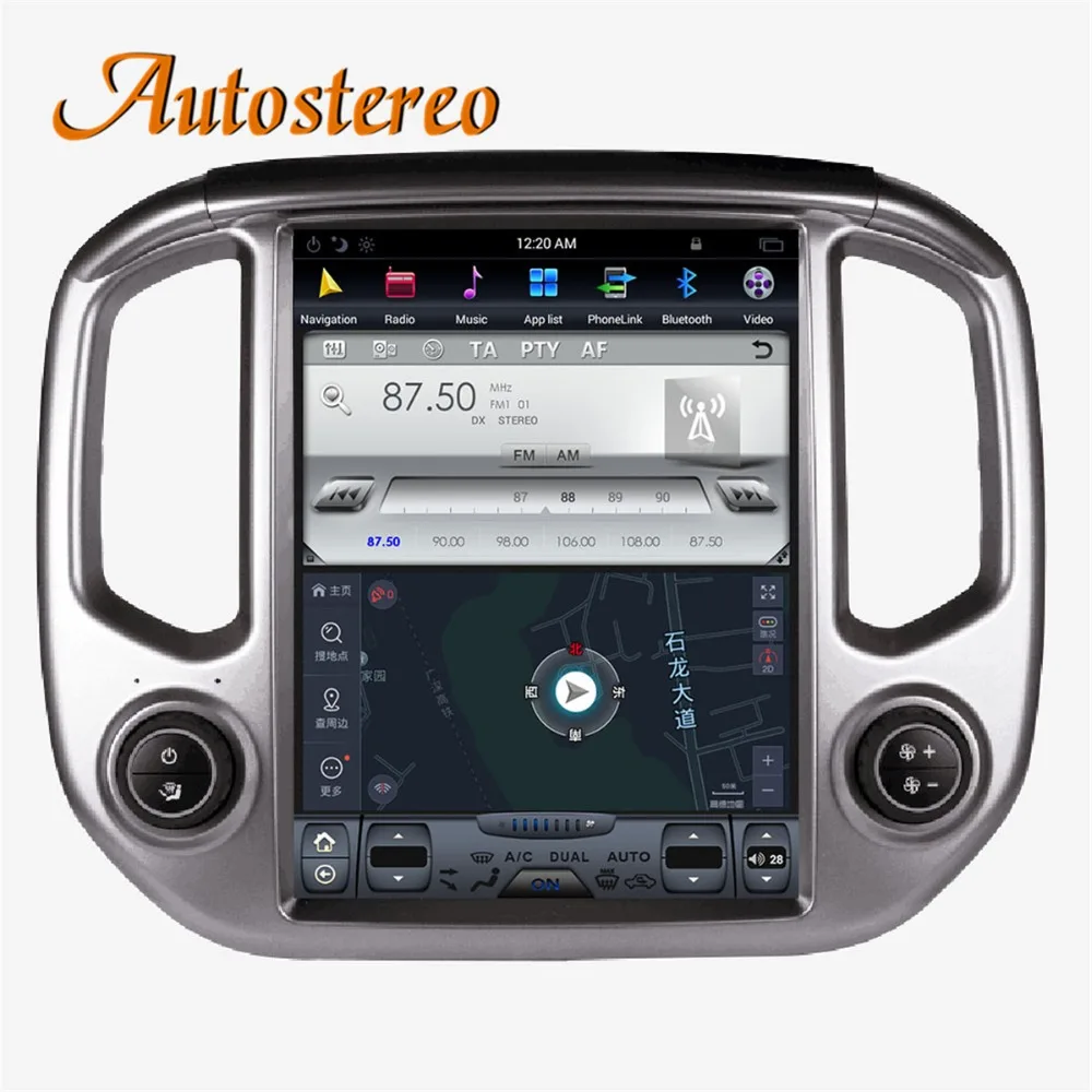 Perfect Android Tesla style Car GPS Navigation For Chevrolet Colorado/GMC CANYO headunit multimedia radio tape recorder IPS no DVD IPS 2