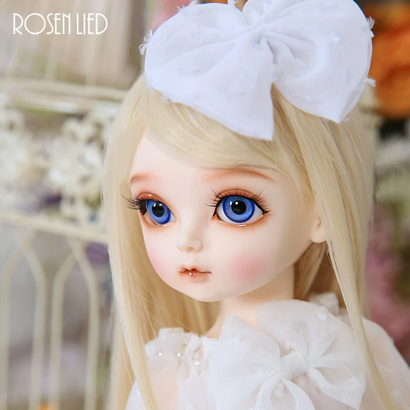 Rosenlied RL Holiday bebe bjd sd doll 1/4 body model boys or girls bjd doll oueneifs High Quality resin toys free eyes shop oueneifs bjd sd supia rosy doll bjd sd kit 1 3 body model reborn girls boys eyes high quality toys shop resin free eyes