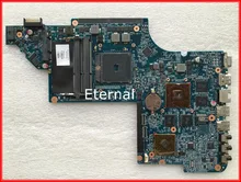 650854-001 For Hp Pavilion DV6 Laptop motherboard DDR3 ATI HD6750 1GB Memory 100%test