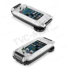 Haute Qualité pour Apple iPhone 5 5S 5C 40 m Plongée Eau Profondeur Dur Boîtier De Protection Étanche Caisson Étanche Couverture inoxydable