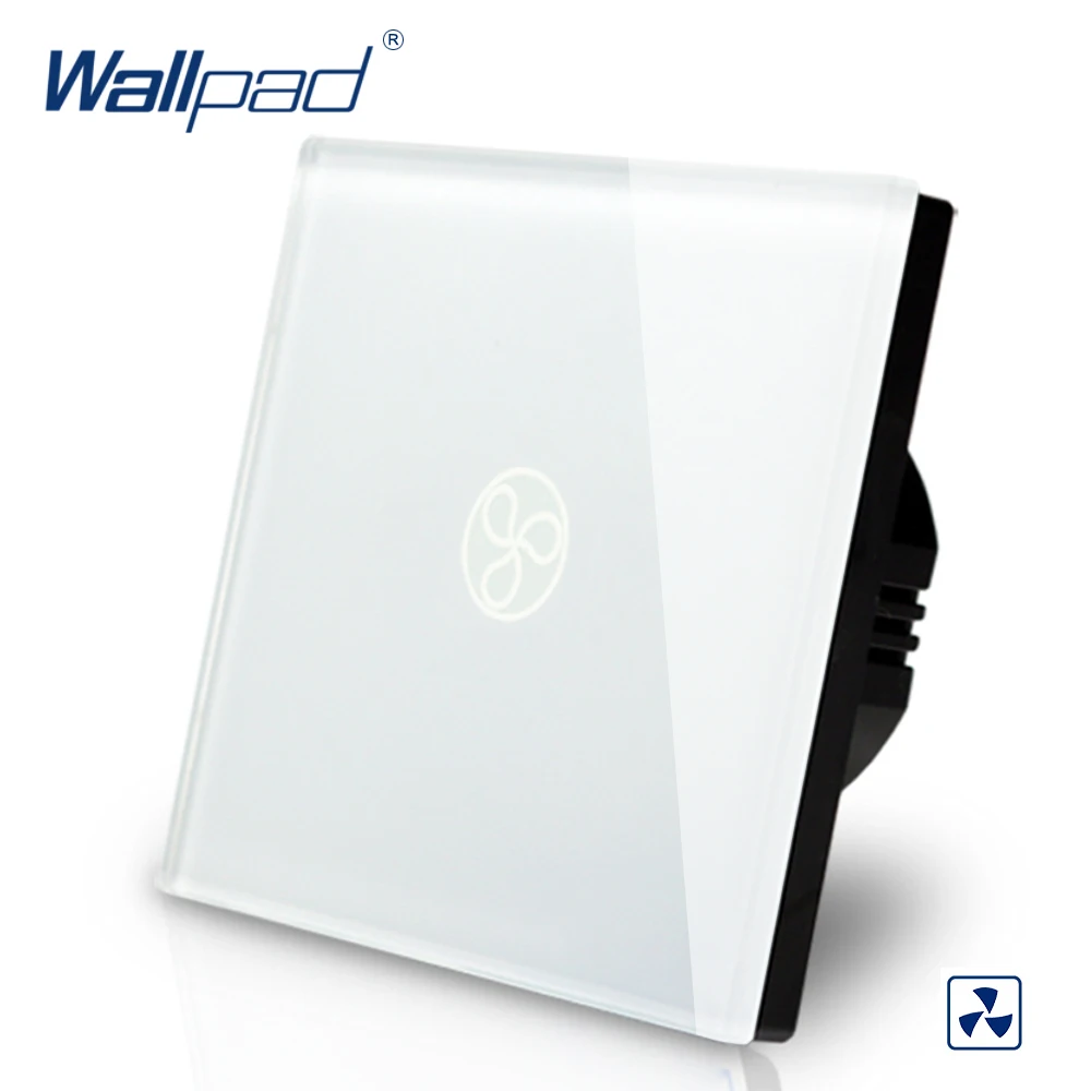 Умный дом Wallpad ЕС Великобритания стандарт сенсорный выключатель AC 110 ~ 250 В