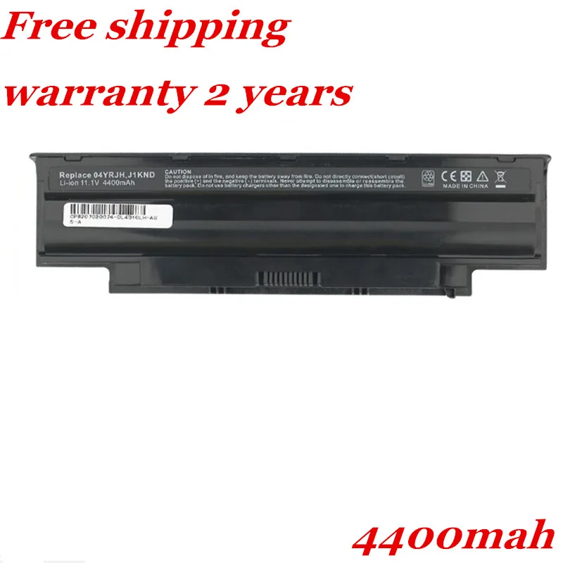 4400mah Laptop Battery For Dell Inspiron N5110 N5010 N5010d N7010 N7110