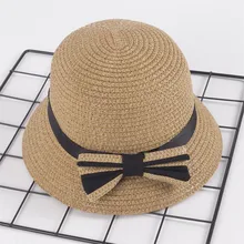 От 3 до 5 лет дети соломенная шляпа фестиваль летняя шляпа от солнца