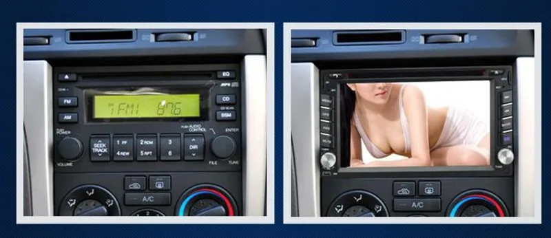 Excellent Double din car dvd with gps bluetooth radio ipod steering wheel control Analog TV  Russian language rear view camera subwoofer 21