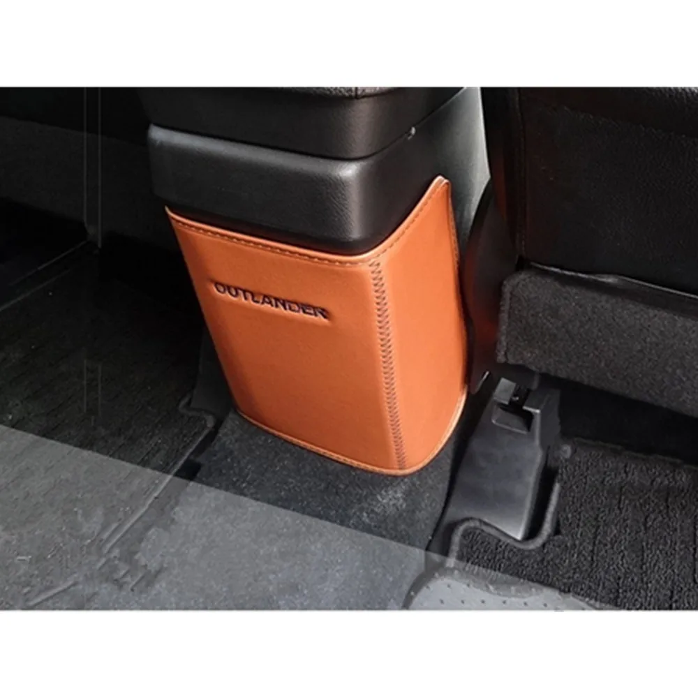 Для Mitsubishi ASX Outlander от 2013 до, автомобильные подлокотники, защита заднего сиденья, украшение интерьера, аксессуары для стайлинга автомобилей