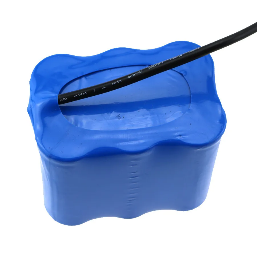 Najtaniej 8.4V 36000mah akumulator 26650 akumulator 6x26650 power bank baterii dla światło rowerowe X2 X3 lampa rowerowa z ładowarka eu