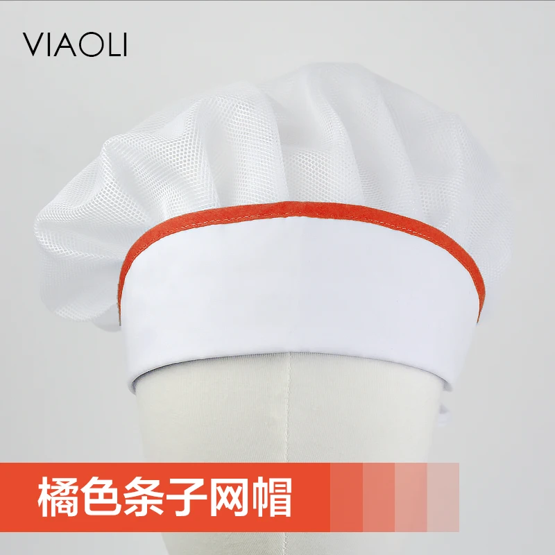 Viaoli 2017 новая сетчатая шляпа шеф повара женская для кухни работы за здоровьем