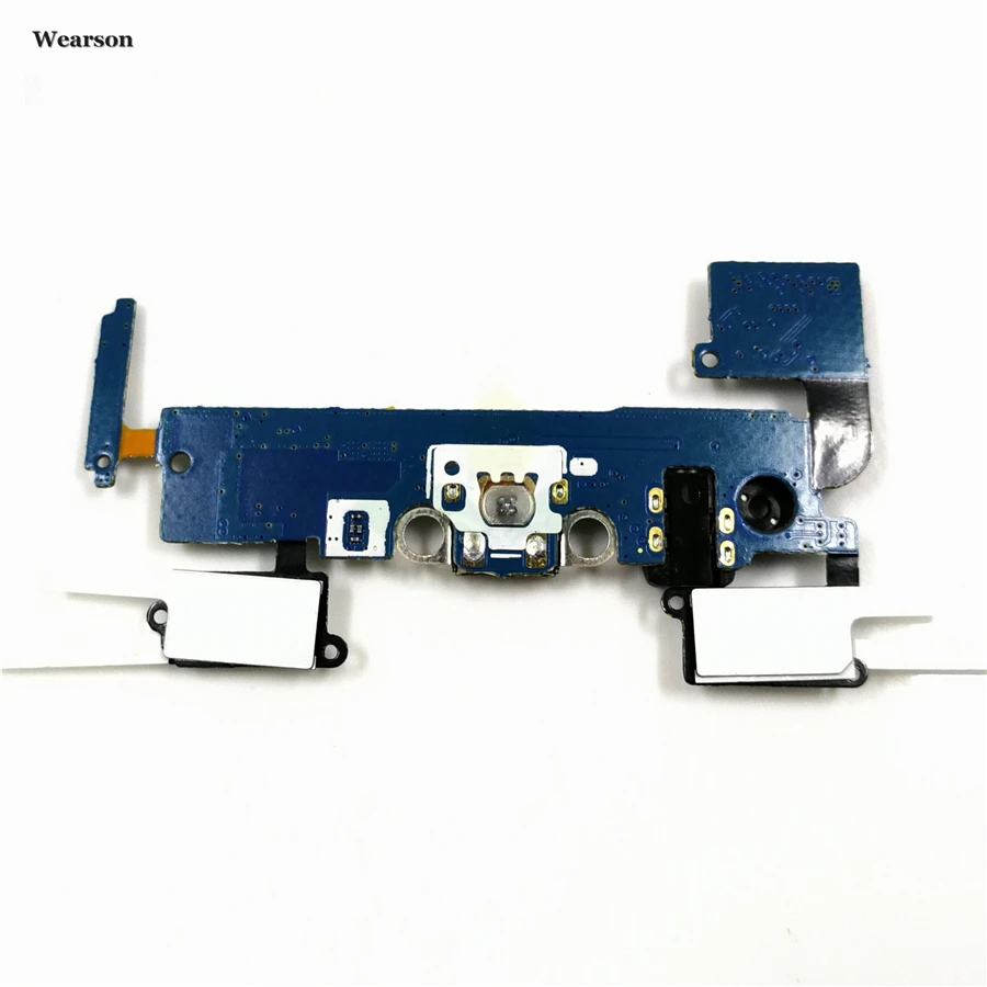 For Samsung A5 A5000 A500H A500F A500M USB Board Charger Charging Port Dock Sensor FPC With Earphone Tested High Quality (2)