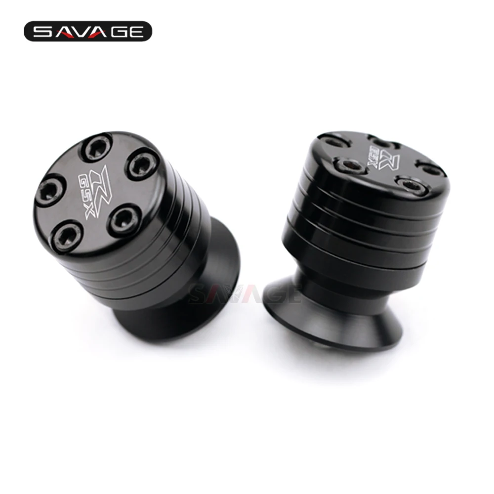 S  GSX-R LOGO Rear Swingarm Spools Protector (8)