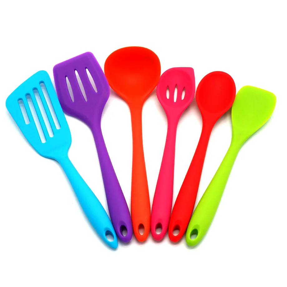 6 Piece Cooking Set,New creative colorful kitchenware,FDA food grade