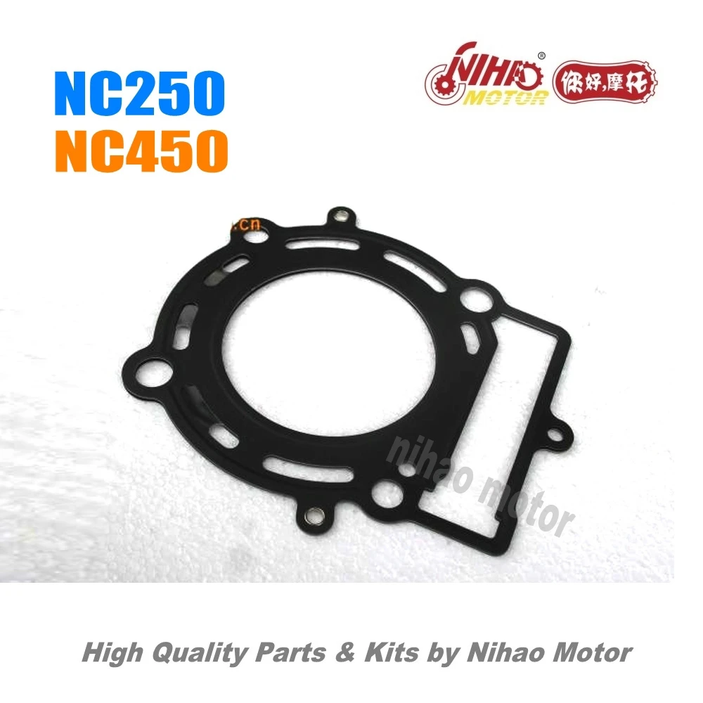 64 nc250 nc300 junta da cabeça do cilindro 300cc zongshen peças de motor nc rx3 zs177mm para kayo motoland bse megelli asiawing xmoto