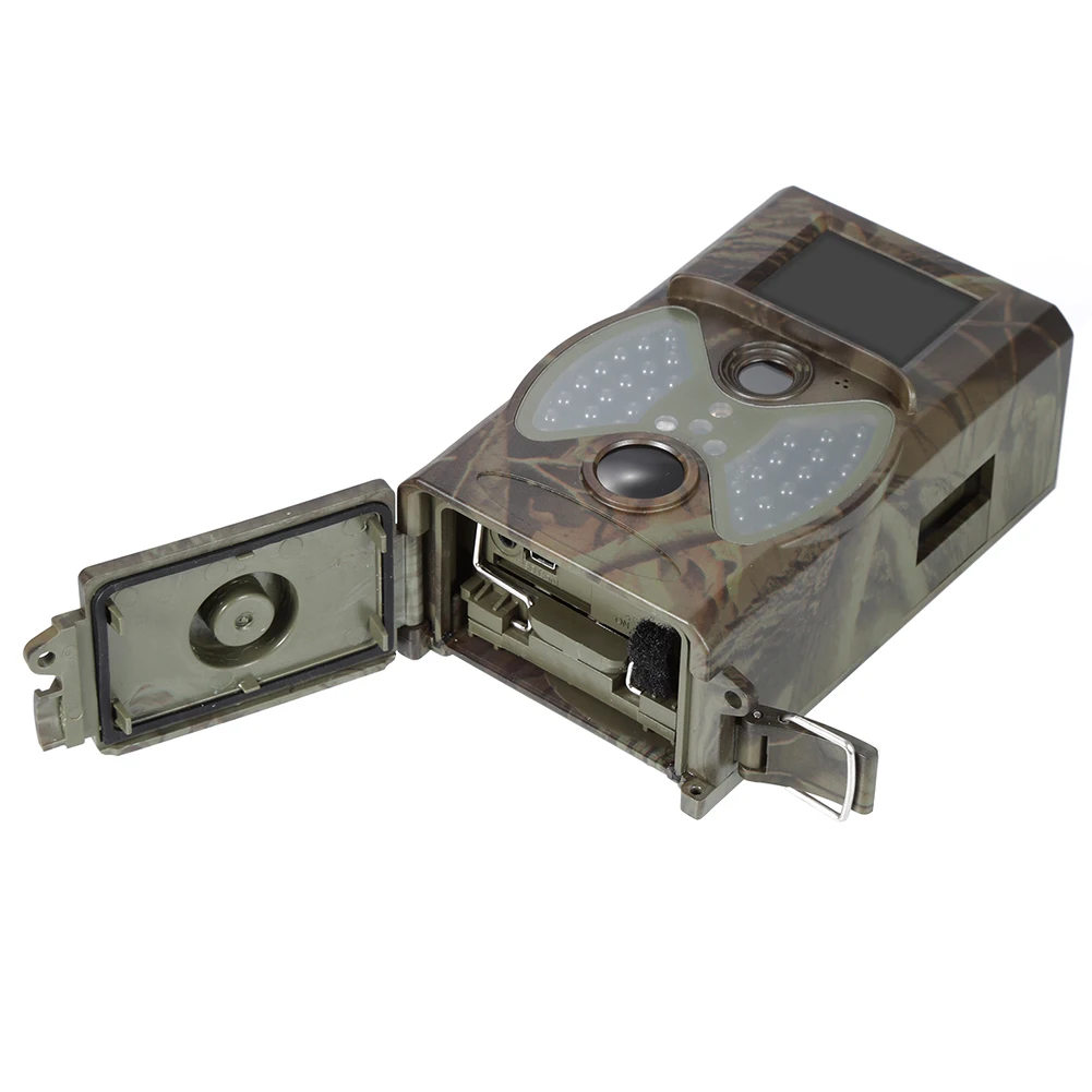 Фотоловушка HC300A HC300 1080P 12 МП с солнечной панелью|Камеры для охоты| |