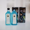 Миниатюрный напиток Bombay, 2 бутылки сухого вина 1:6, модель вина, притворяться, играть, кухня, еда, аксессуары для кукол игрушки ► Фото 2/3