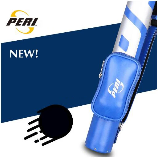 

Durable PERI 1/2 Pool Cue 3 Holes Case Billiard Stick Carrying Case Supreme Cue Case Hand-woven Excellent Pool Cues' Case
