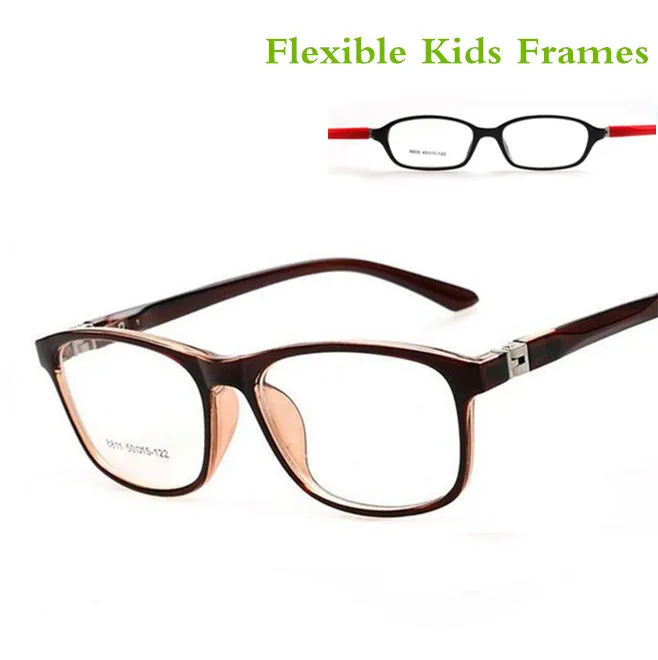 Kids frame brand student eyeglasses 