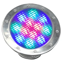 IP68 из нержавеющей стали 12 Вт Светодиодная подсветка для бассейна из цветная(rgb) светодиодная подсветка для бассейна AC/DC12v Светодиодная лампа под подводный светильник от производителя(Сертификация CE& по ограничению на использование опасных материалов в производстве жизни> 50, 000hrs