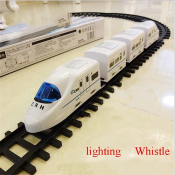 

Children Electric Toys Track Puddle Jumper Music Luminescence Track Train Toys