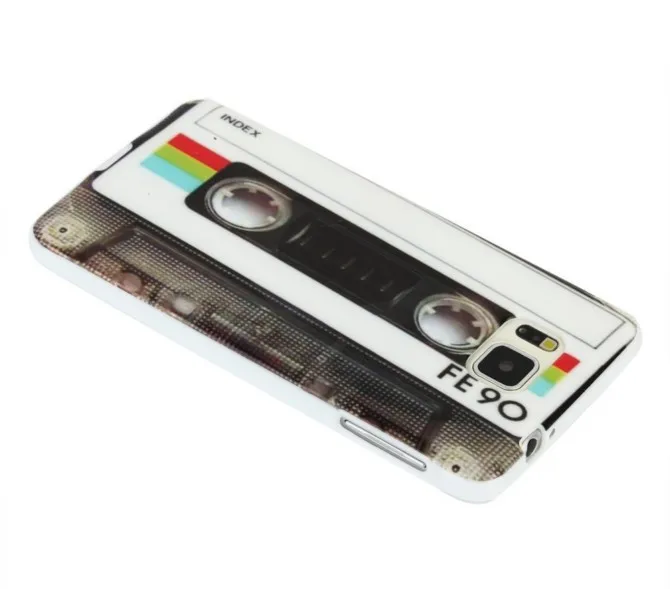 Samsung Galaxy Alpha G850 Retro Cassette TPU (3)