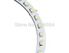 Anneau lumineux de voiture Led 160mm 48 smd, 2 pièces, blanc, bleu, jaune, rouge, vert, Halo, yeux d'ange, éclairage de voiture ► Photo 3/4