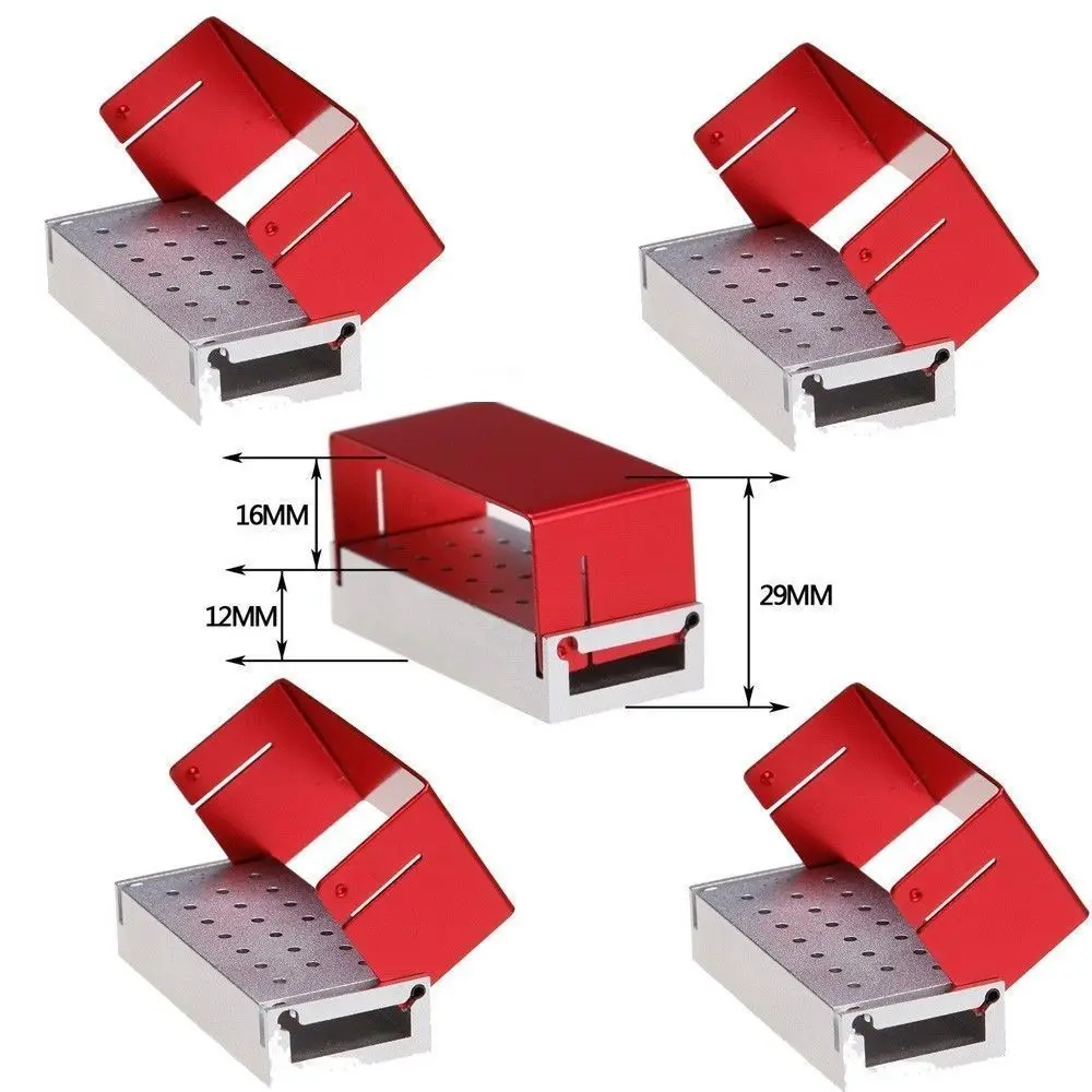 

5xDental Multifunction Disinfection Box Fit Rotrary Protaper Endo Niti File Burs