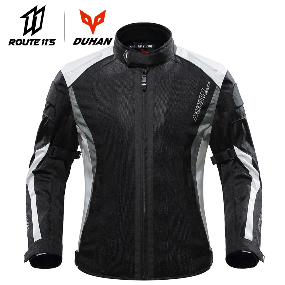 

DUHAN Motorcycle Jacket Motocross Protection Protective Gear Moto Jacket Motorcycle Armor Racing Body Armor With Five Protector