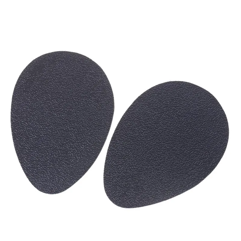 2PCS High Heel Sole Protector Rubber Pads Cushion Non Slip Insole Forefoot High Heels Sticker Anti-Slip Self-Adhesive Shoes Mat