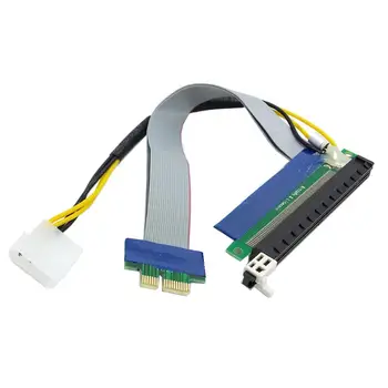 

Cable Extender Converter Adapter Cy 20cm To 16x 1x Pci-e Express Extension Alex