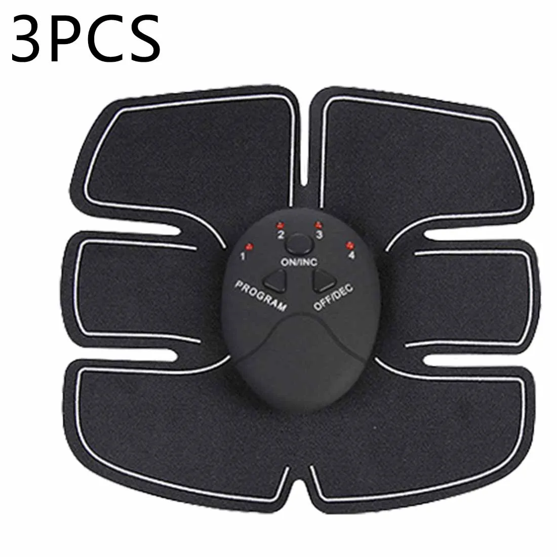 Abdômen treinador de músculos, profissional, 1 peça,