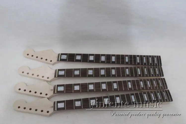 

1 pcs electric guitar neck high quality made and rose wood fingerboard