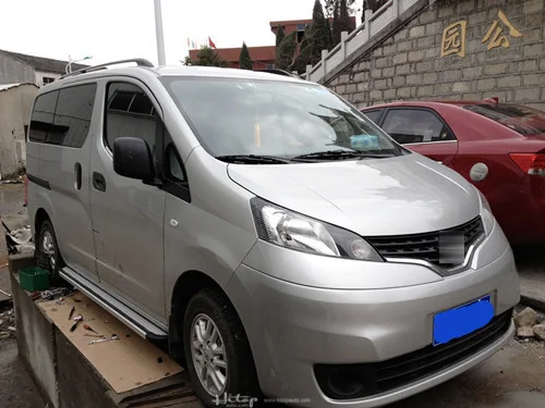 Новое поступление боковой бар шаг в сторону Беговая доска для Nissan MPV NV200, 5 лет надежный продавец, утолщенный алюминиевый сплав, промо-цена