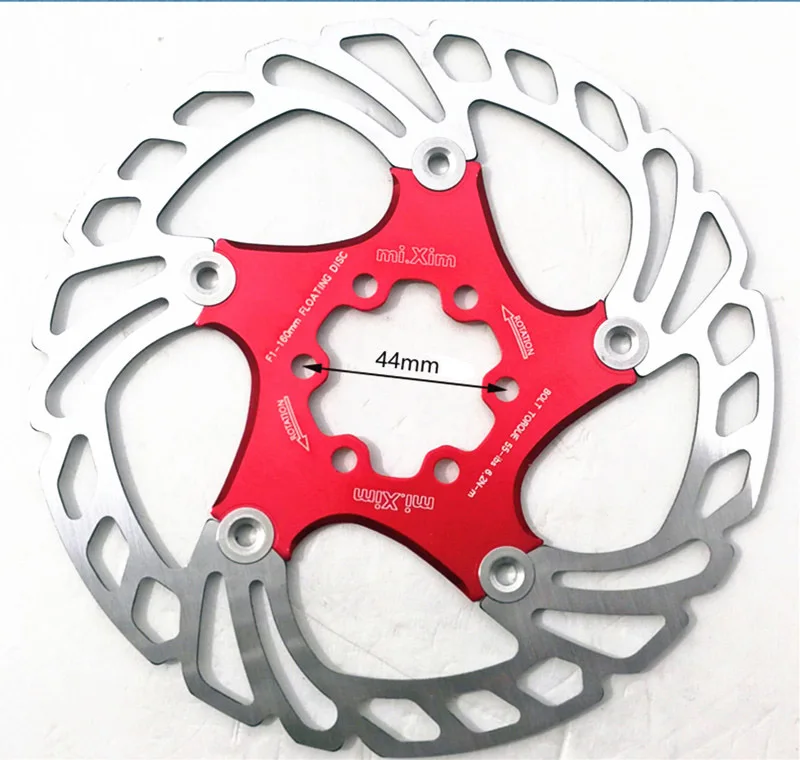 Mi. Xim велосипедный Дисковый Тормоз MTB тормозной поплавок вращающийся диск роторов 180 мм вращающийся диск ротора тормоза сплава поплавок