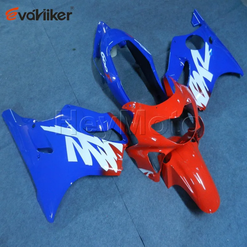 Заказной ABS Пластиковый обтекатель для CBR600F4 1999-2000 CBR 600F4 99 00 мотоциклетные панели+ 5 подарков окрашенные формы для литья под давлением красный черный - Цвет: V