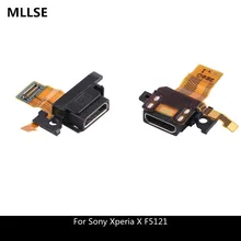 Usb зарядный порт док-разъем зарядное устройство гибкий кабель Замена для Sony Xperia X F5121