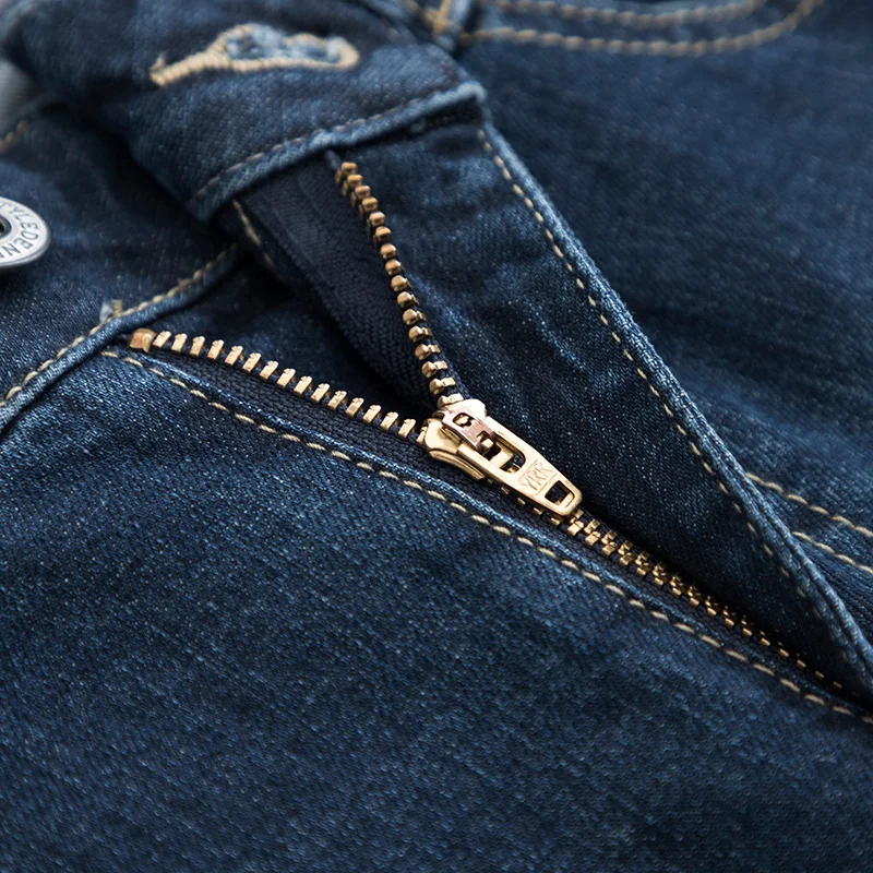 60% OFF SEMIR Retro Jeans for Men Skinny Jeans Washed Soft Cotton Slim Fit Jeans Elastic Male Classic Stylish Jeans Pants