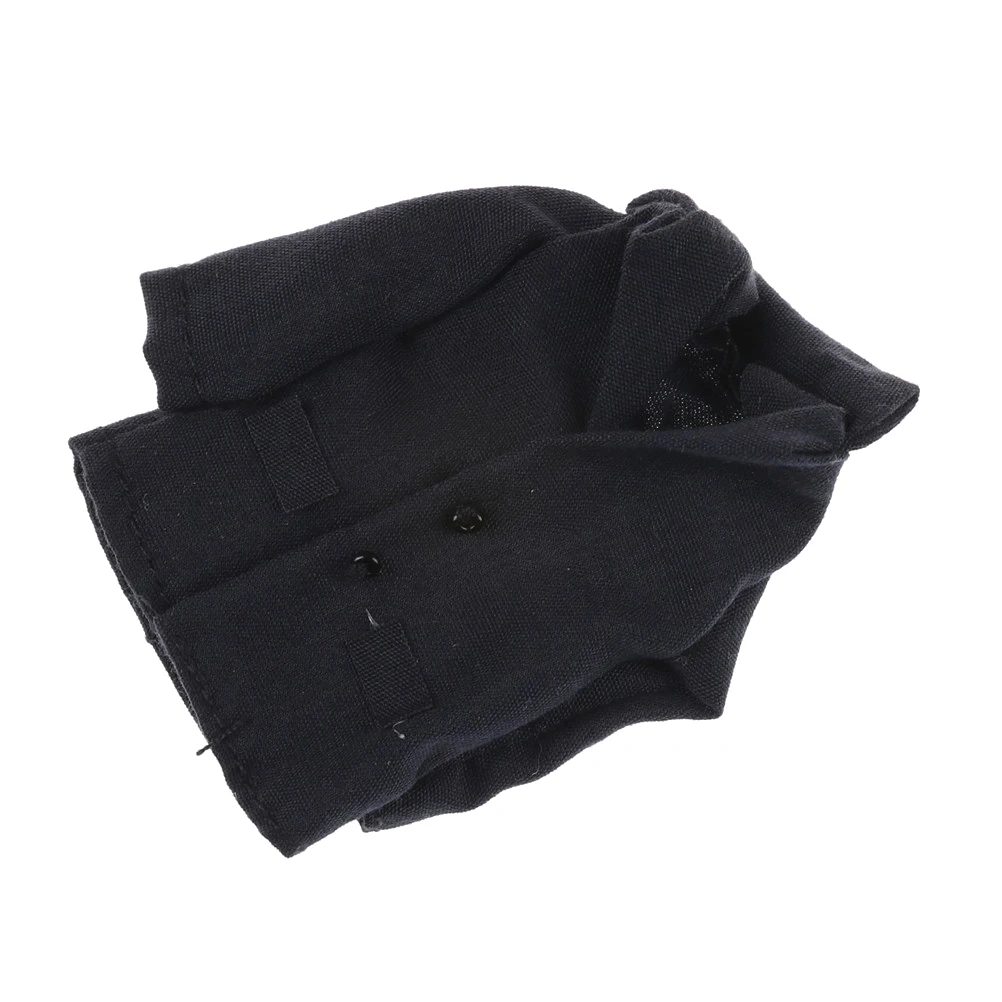 

1pcs 1/12 Scale Dark Blue Clothes Jacket Dollhouse Miniature Doll Accessory