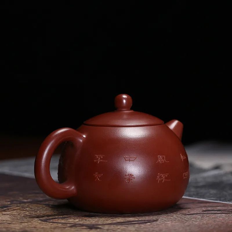 Чайник из исинской глины маленькой емкости Dahongpao Xi Shi Китайский кунг фу чайный