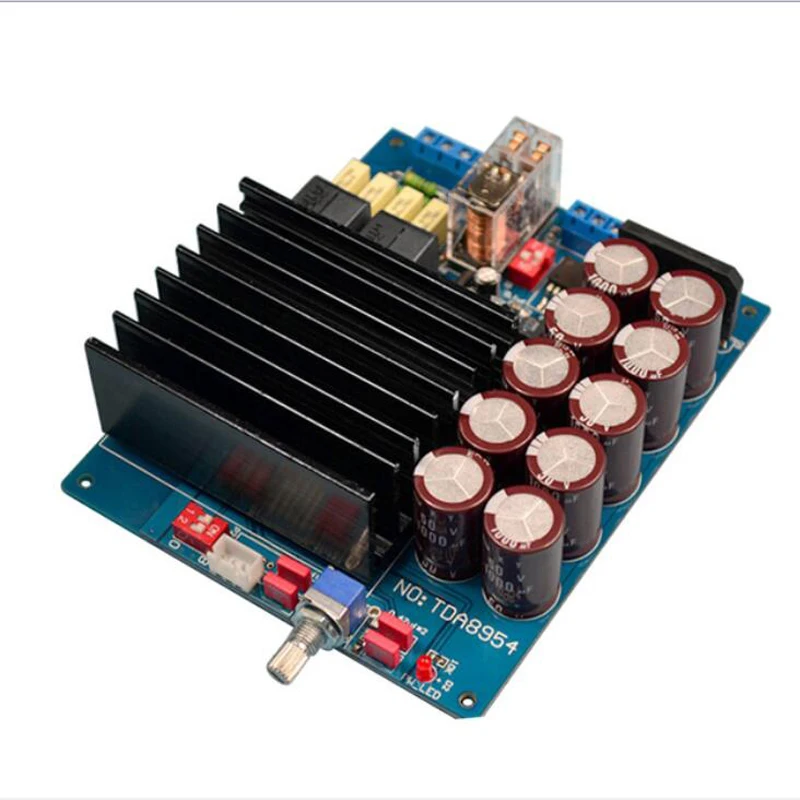 Tda8954 Hifi Fever цифровой усилитель доска класса D плата питания высокой мощности 210 Вт