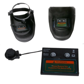

Solar Auto Darkening/Grinding Welding Filter Lens Of Welding Mask/Goggles Welding Helmet/Welder Cap UV IR Filter Shade