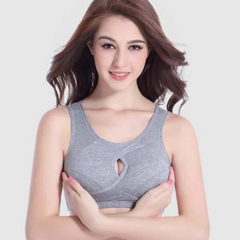 

Women push up yoga bra high impact sports bra workout plus size crop top deportivo mujer brassiere sport femme active wear